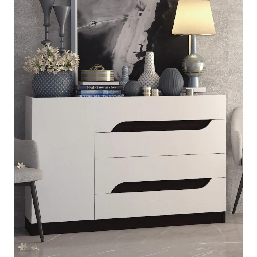 Chest of drawers Vectra Light 1300x430x910 mm order